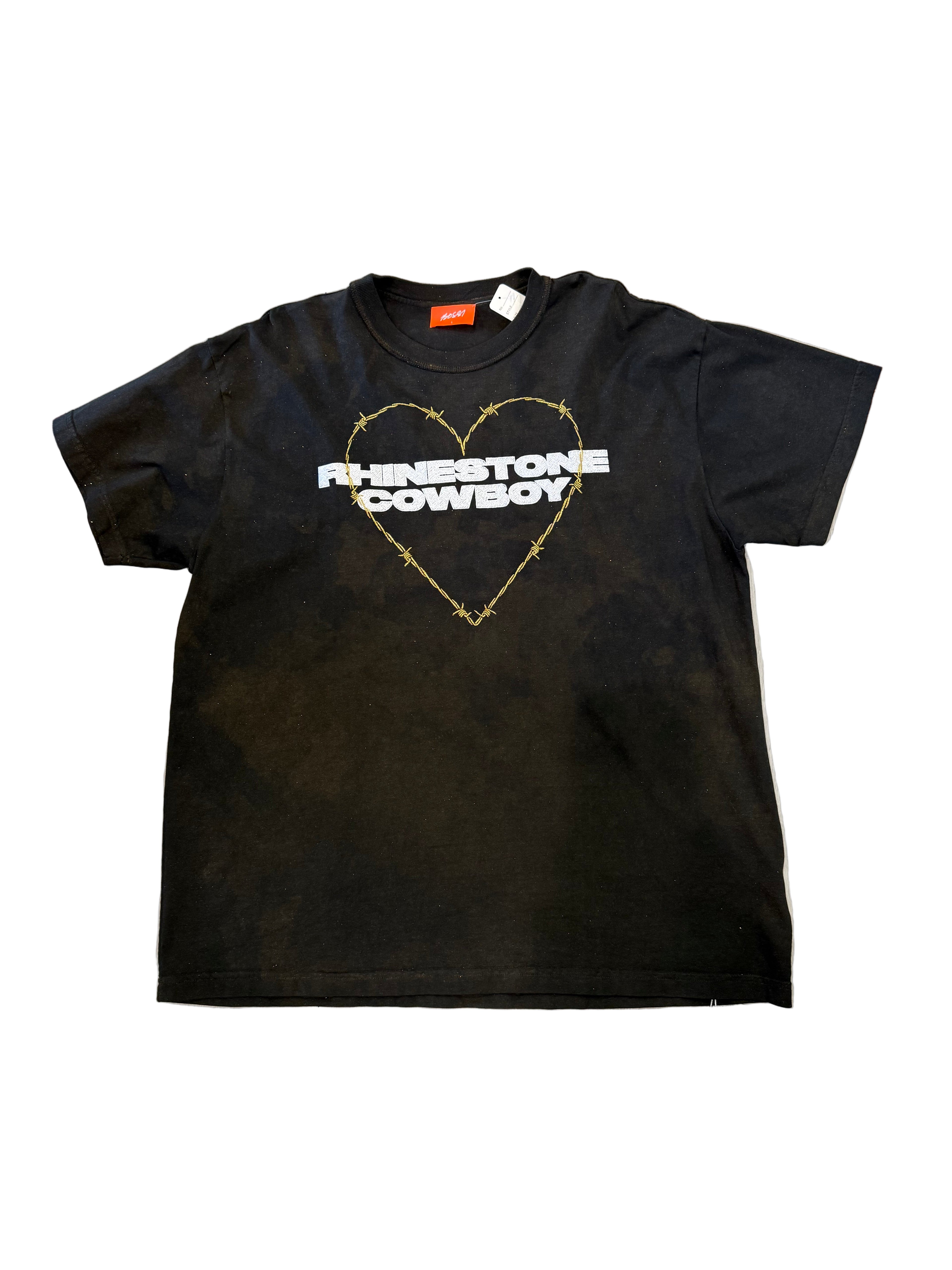 Bossi Rhinestone Cowboy T-Shirt