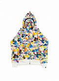 Bape PONR Multi Camo Zip