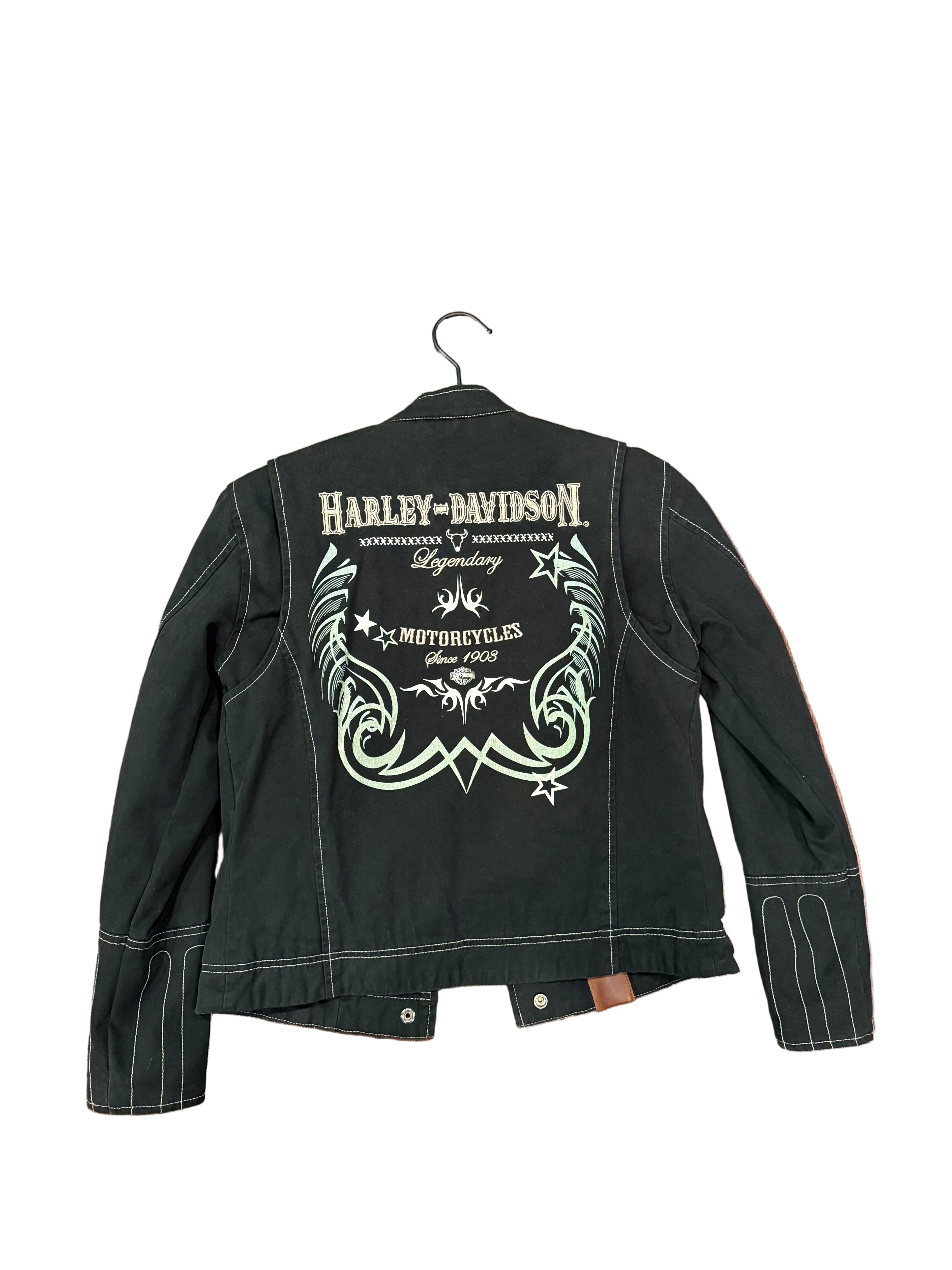 Women’s Harley Davidson Biker Jacket