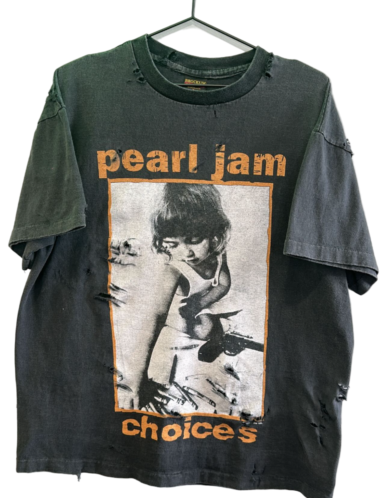 Pearl Jam Tour T-Shirt
