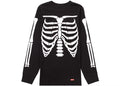 Supreme Hanes Bone Thermal Top (Black)