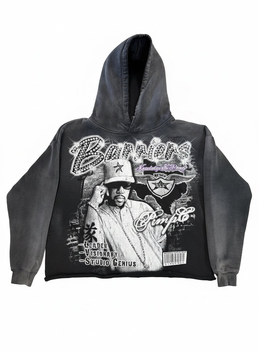 Barriers Pimp C Hoodie