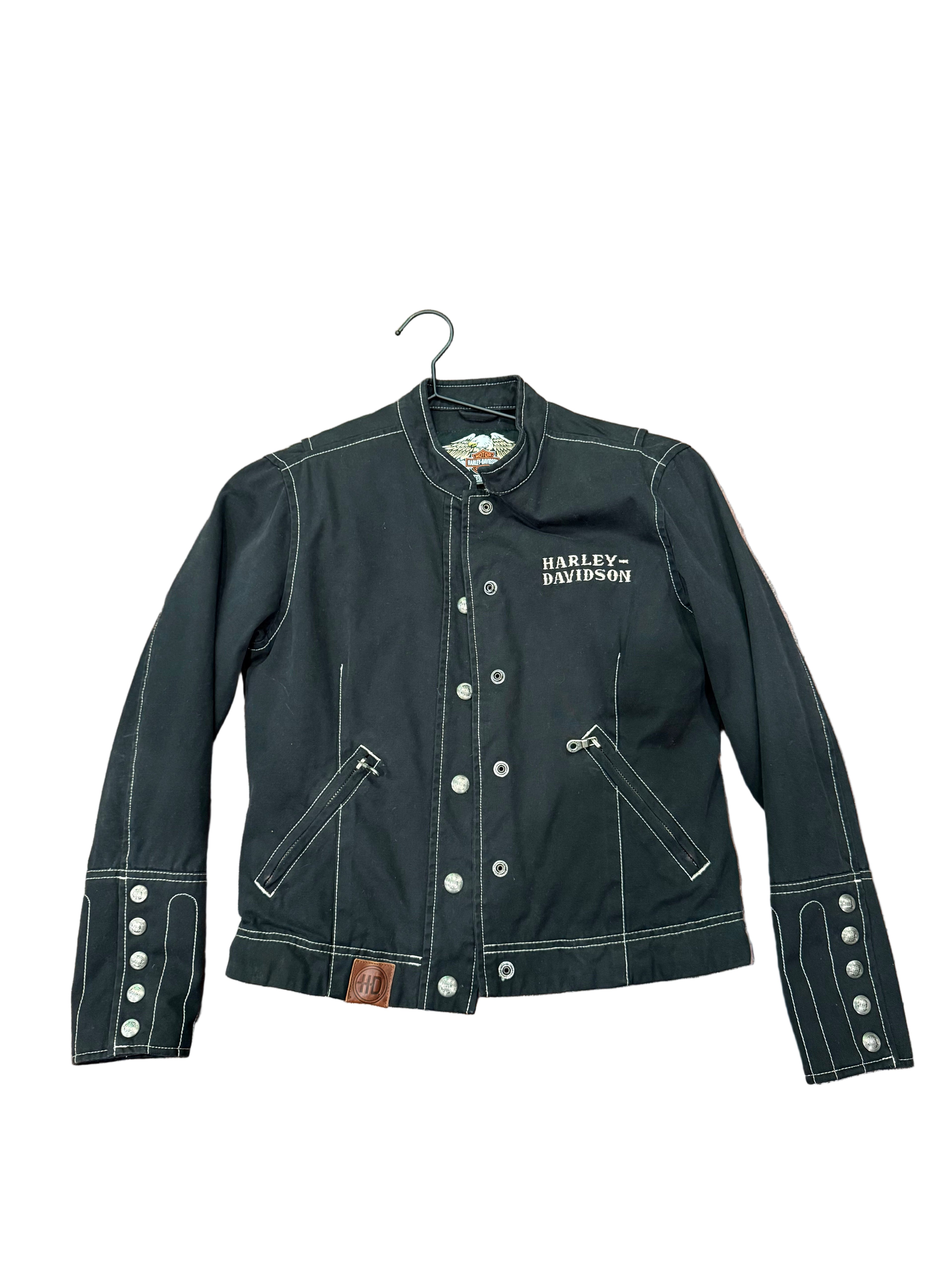 Women’s Harley Davidson Biker Jacket