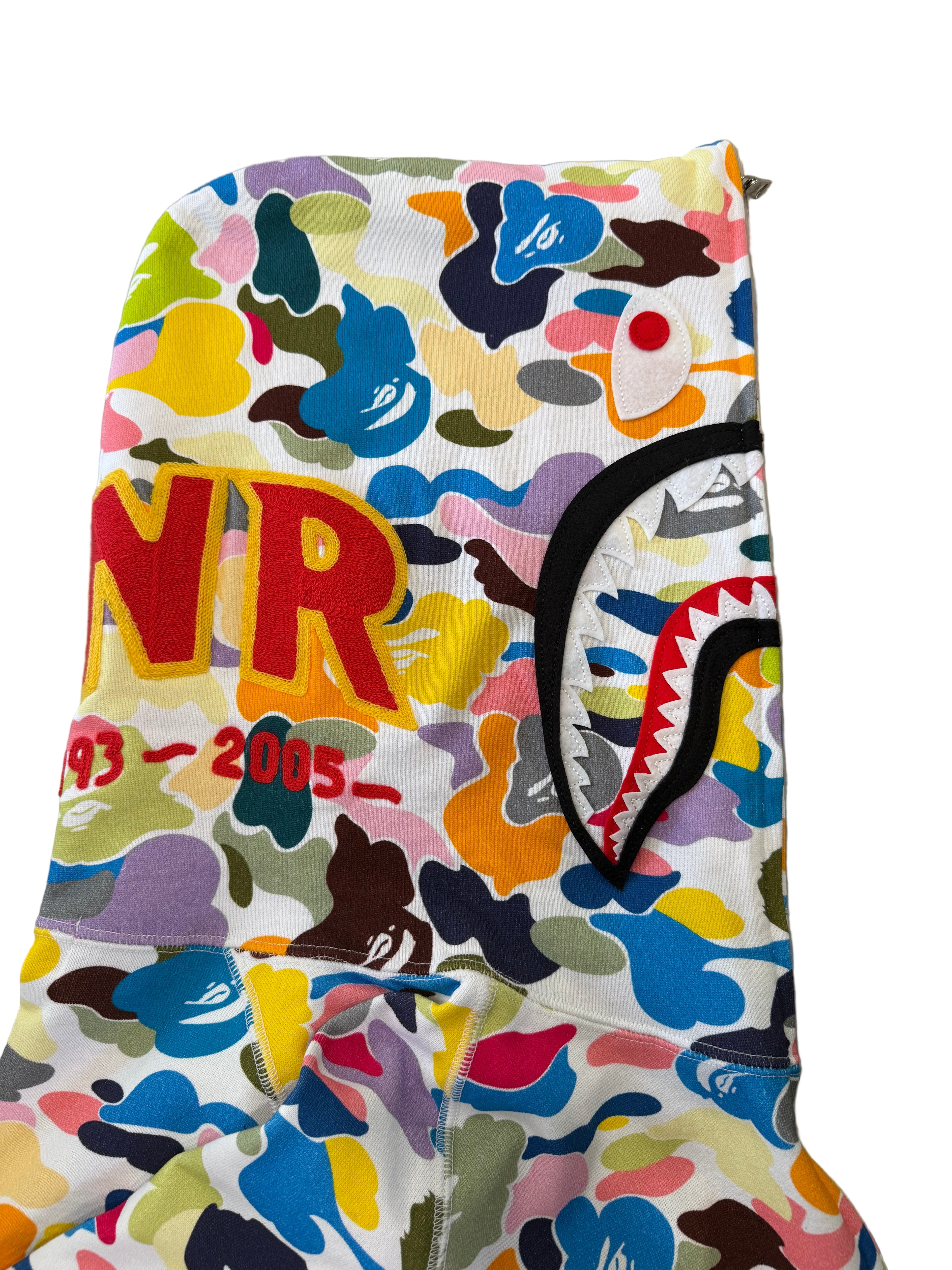 Bape PONR Multi Camo Zip