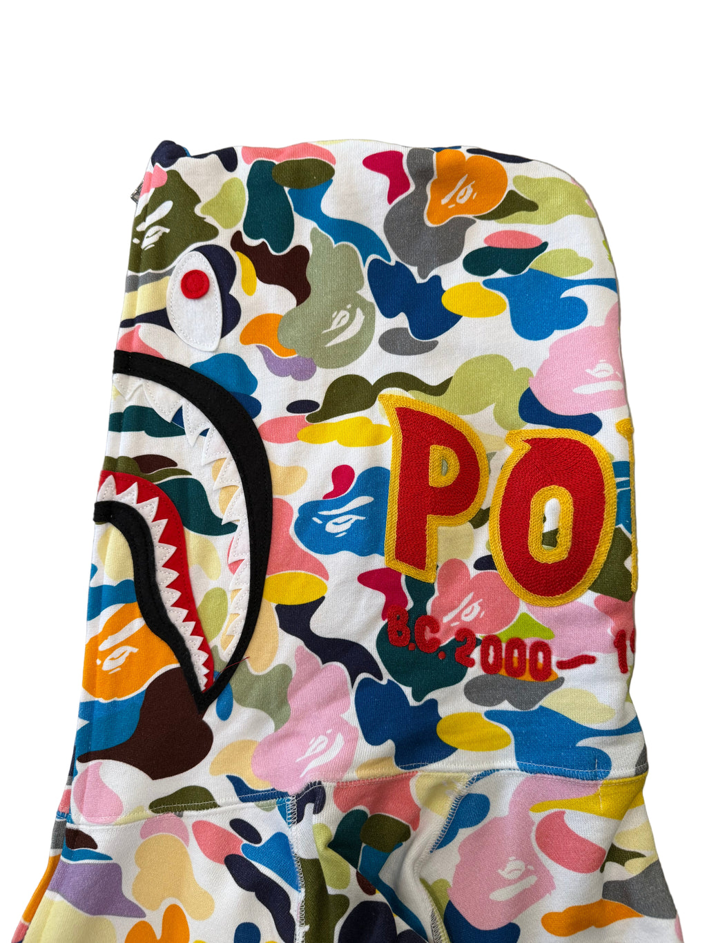 Bape PONR Multi Camo Zip