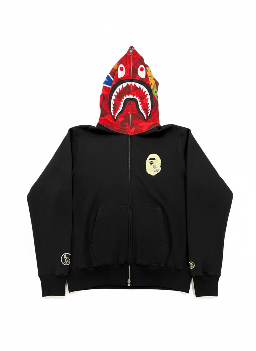 Bape OVO Full Zip Hoodie
