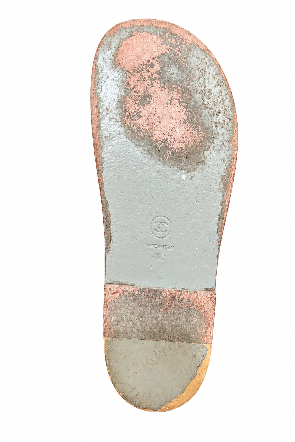 Chanel Dad Sandals