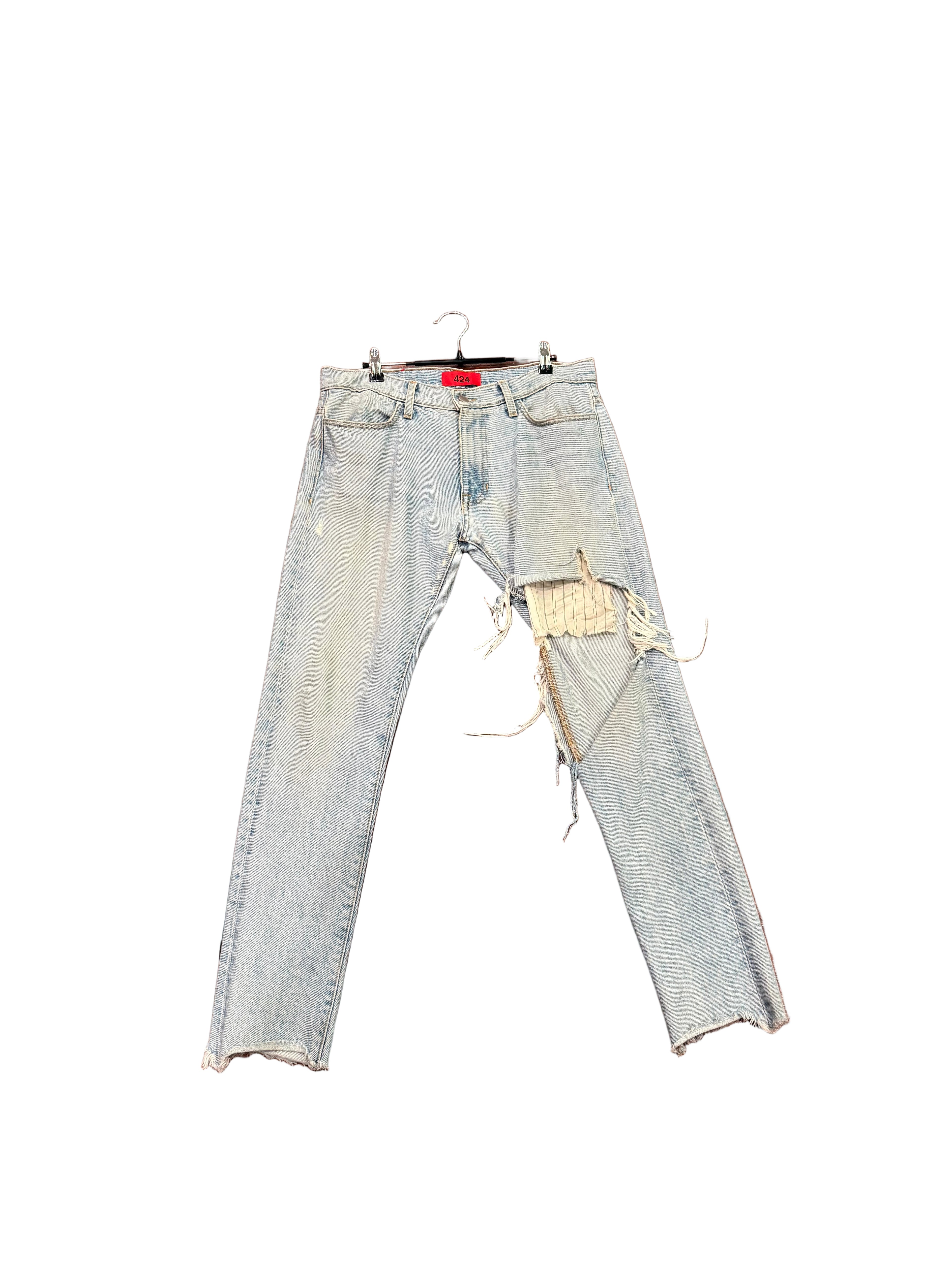 424 Cropped Denim