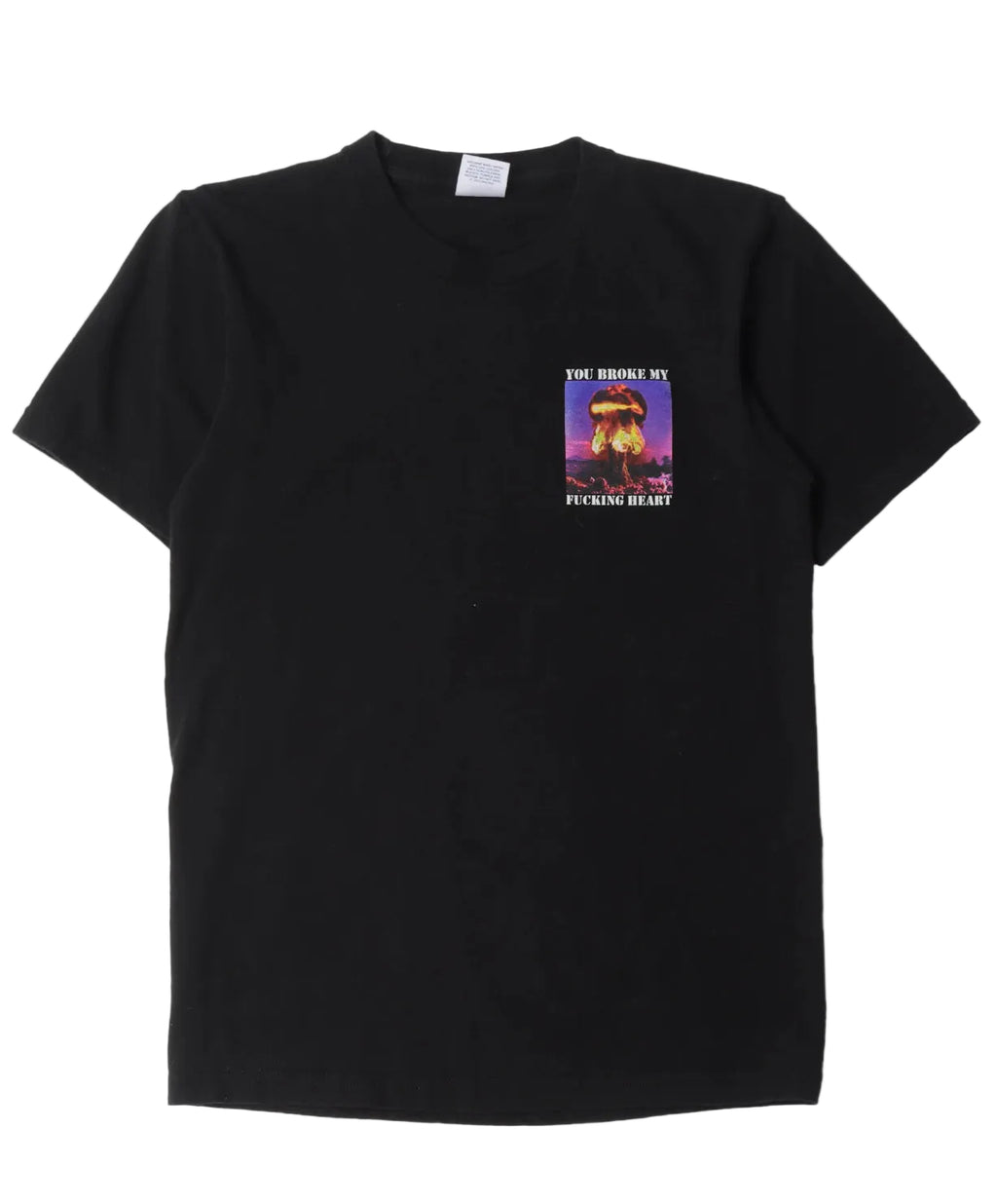 Supreme ‘You Broke My Fucking Heart’ T-Shirt