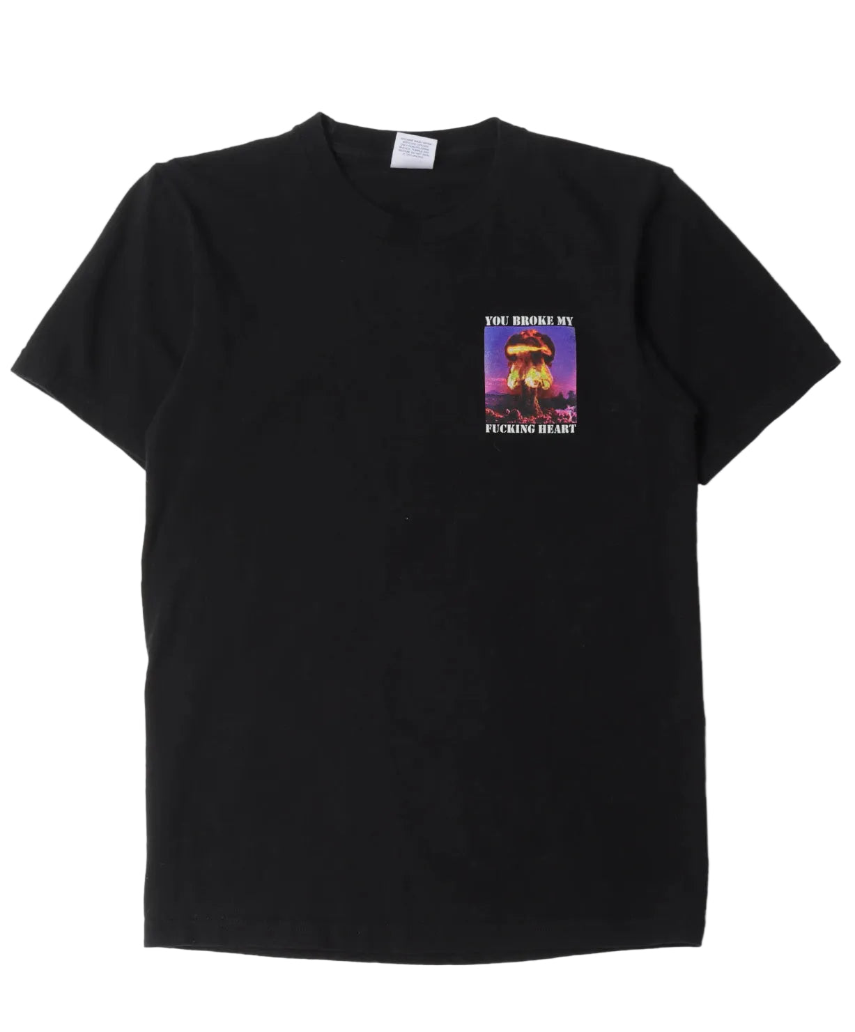 Supreme ‘You Broke My Fucking Heart’ T-Shirt