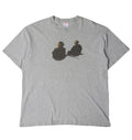 Vintage 1998 Supreme Eric B & Rakim T-Shirt Grey
