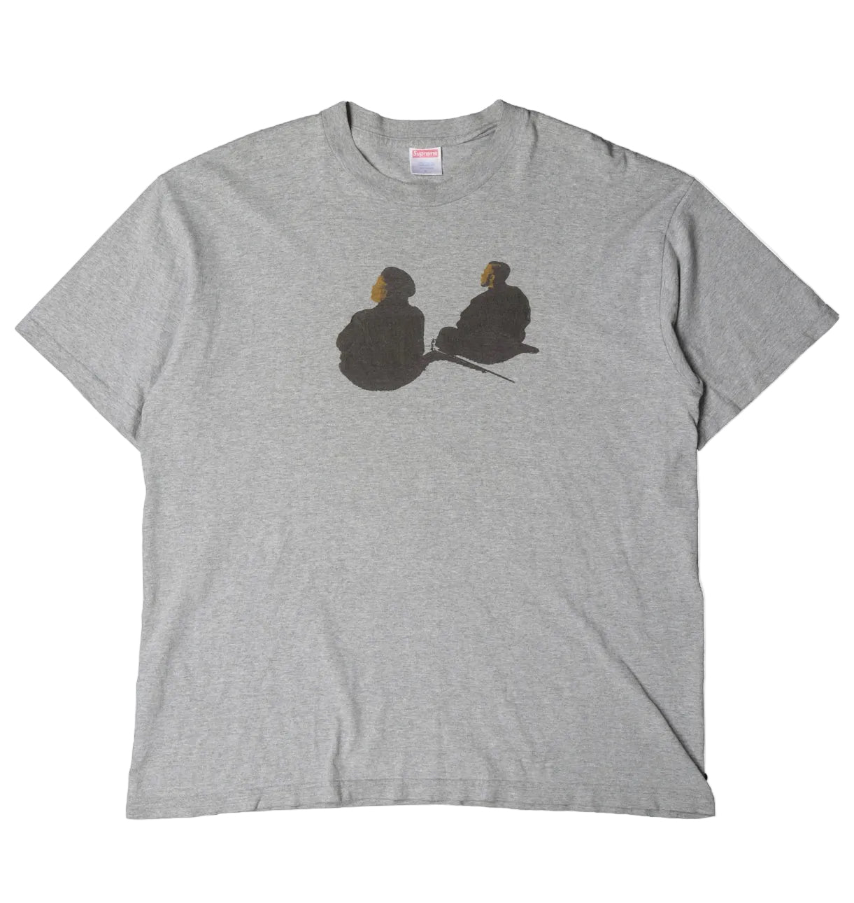Vintage 1998 Supreme Eric B & Rakim T-Shirt Grey