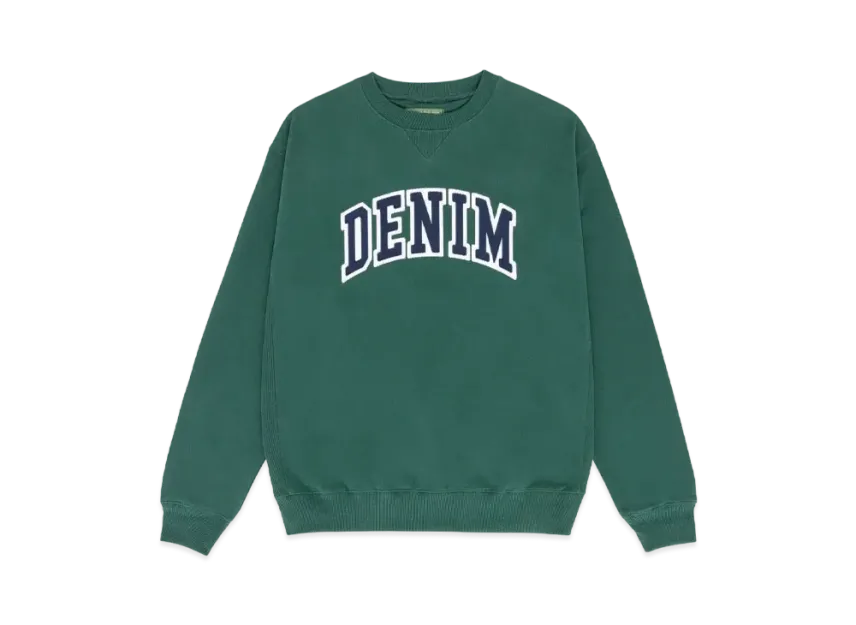 DT Crewneck Green