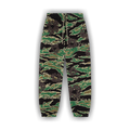 Cotton Wreath Sweatpants Green Camo