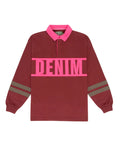 Down By The Tears Rugby Burgundy