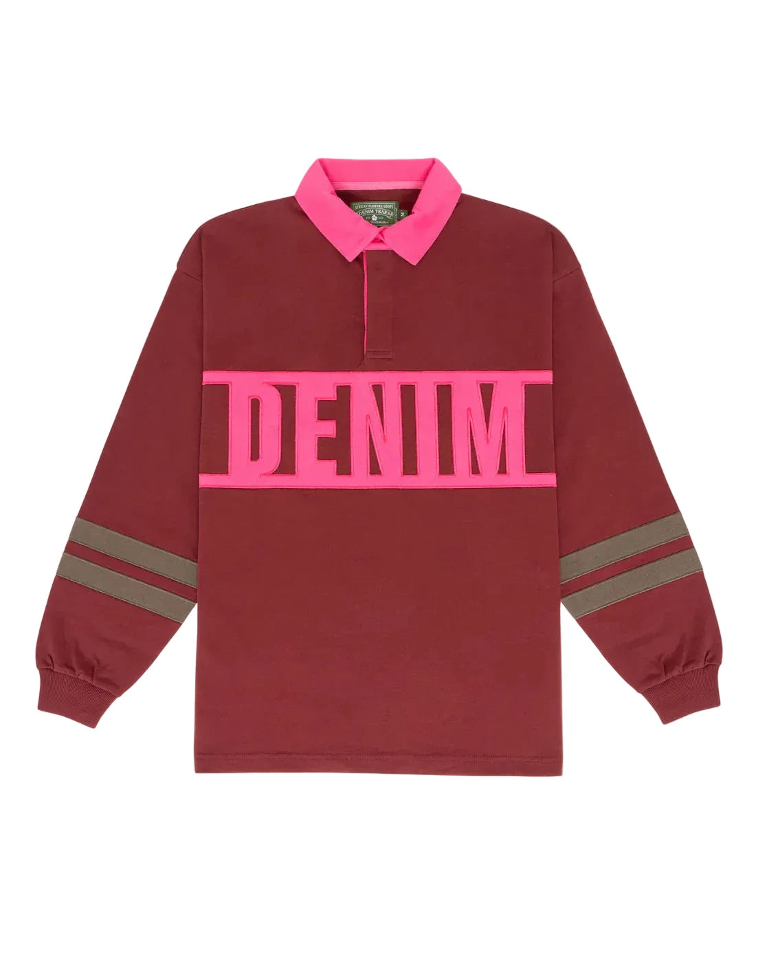 Down By The Tears Rugby Burgundy