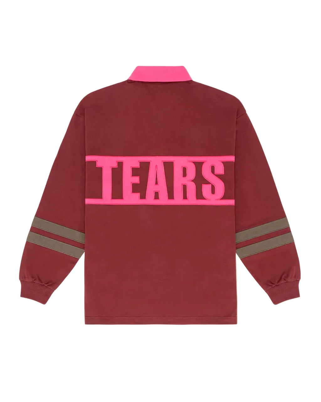 Down By The Tears Rugby Burgundy