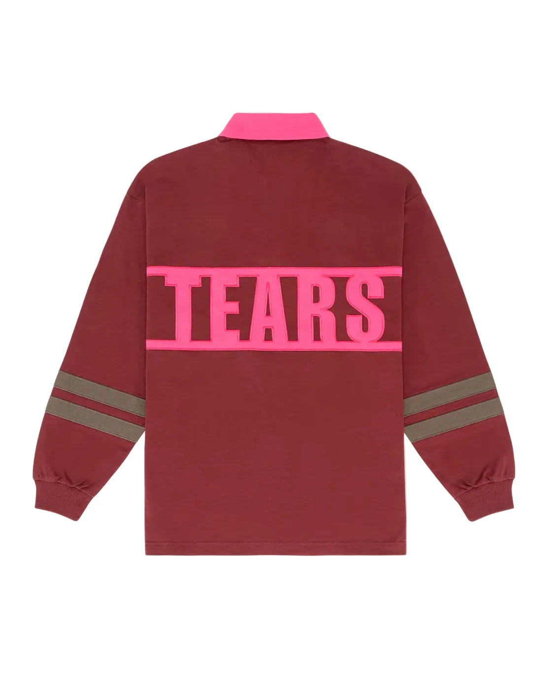 Down By The Tears Rugby Burgundy