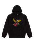 Denim Tears Black Cherub Hoodie Black