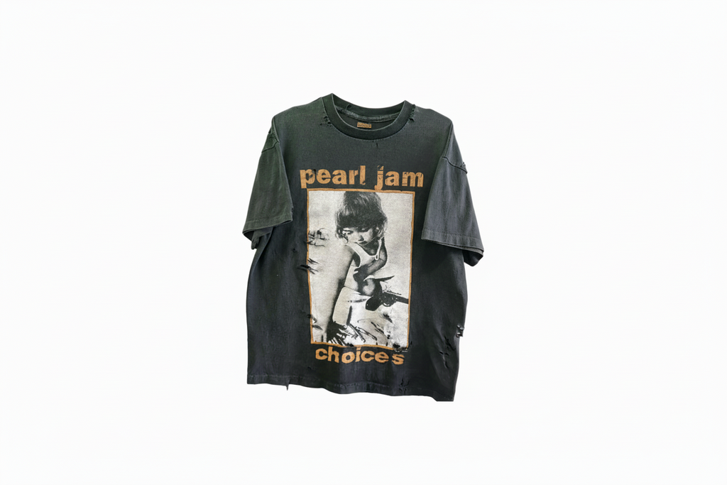 Pearl Jam Tour T-Shirt
