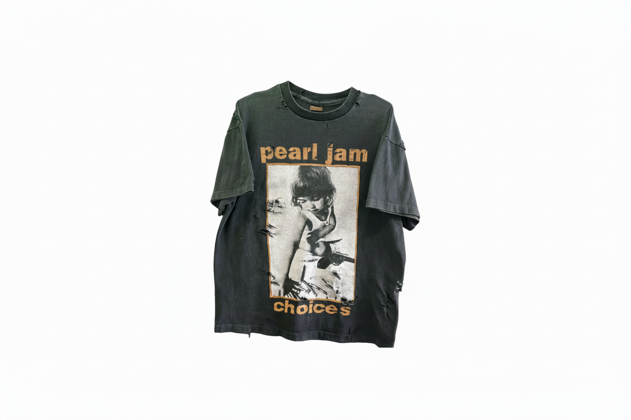 Pearl Jam Tour T-Shirt