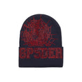 Sp5der Web Beanie Rhinestone Red/Navy