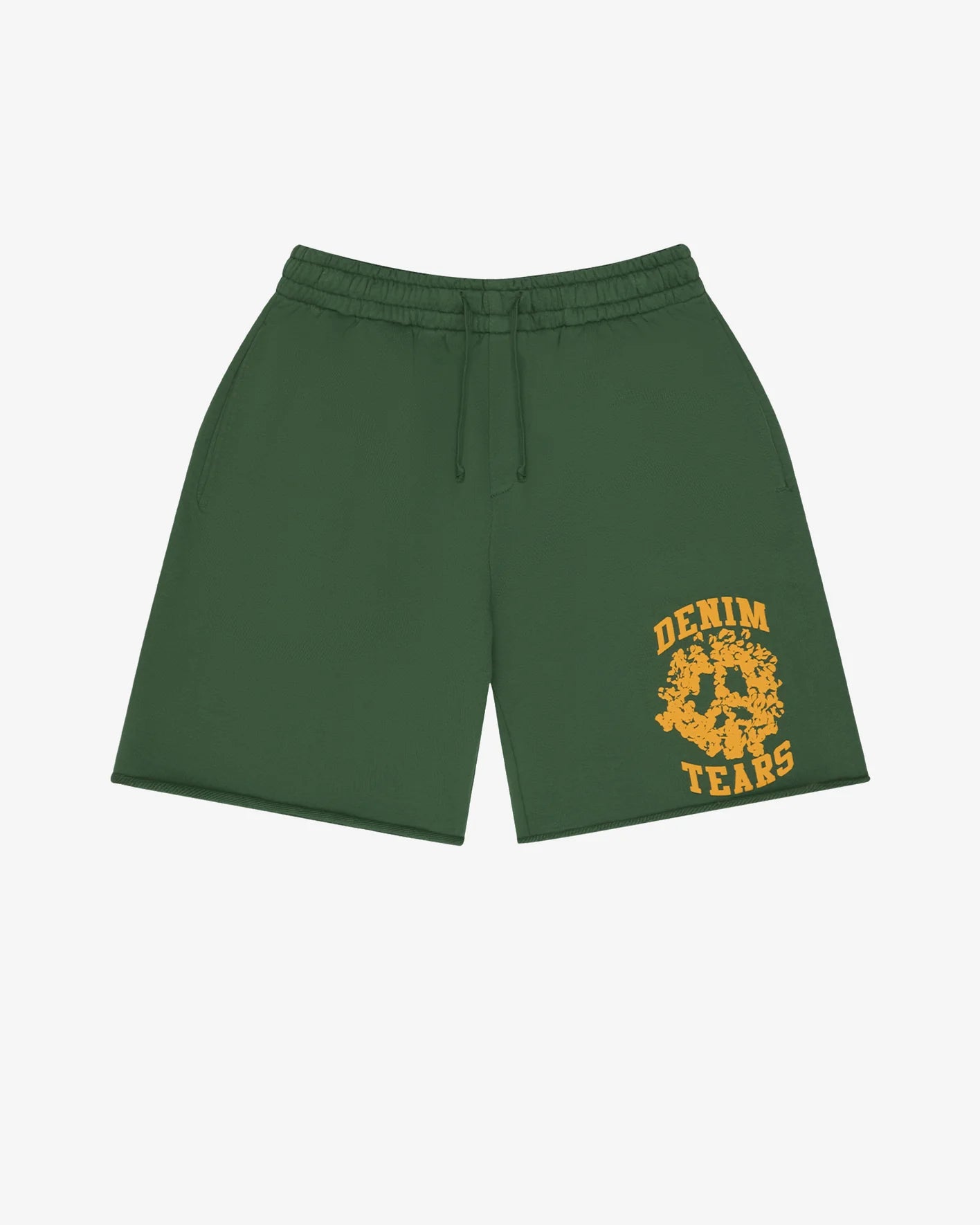 Denim Tears University Sweat Shorts Green