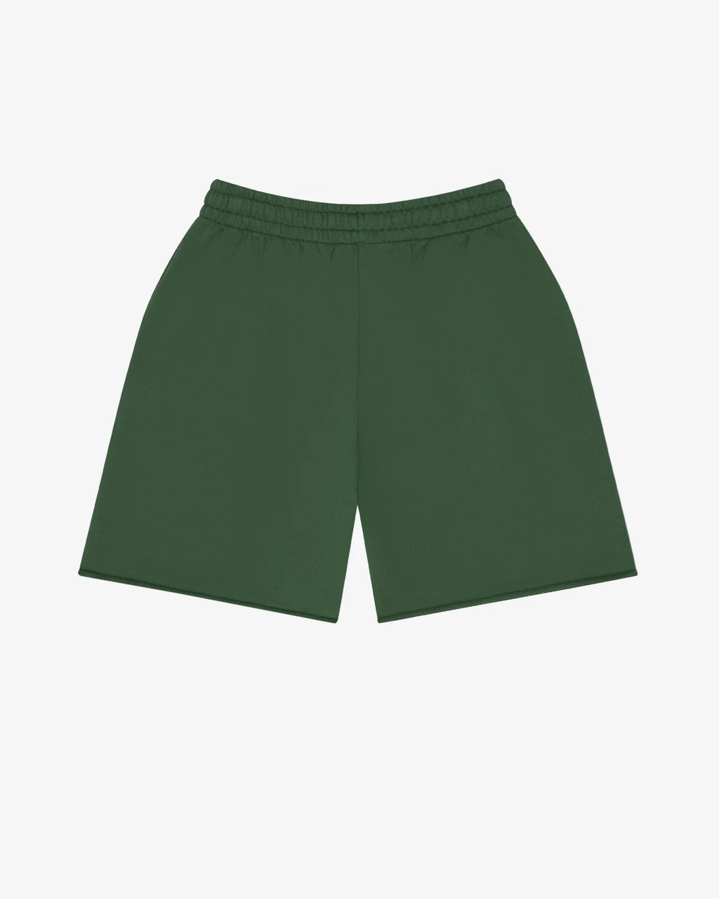 Denim Tears University Sweat Shorts Green