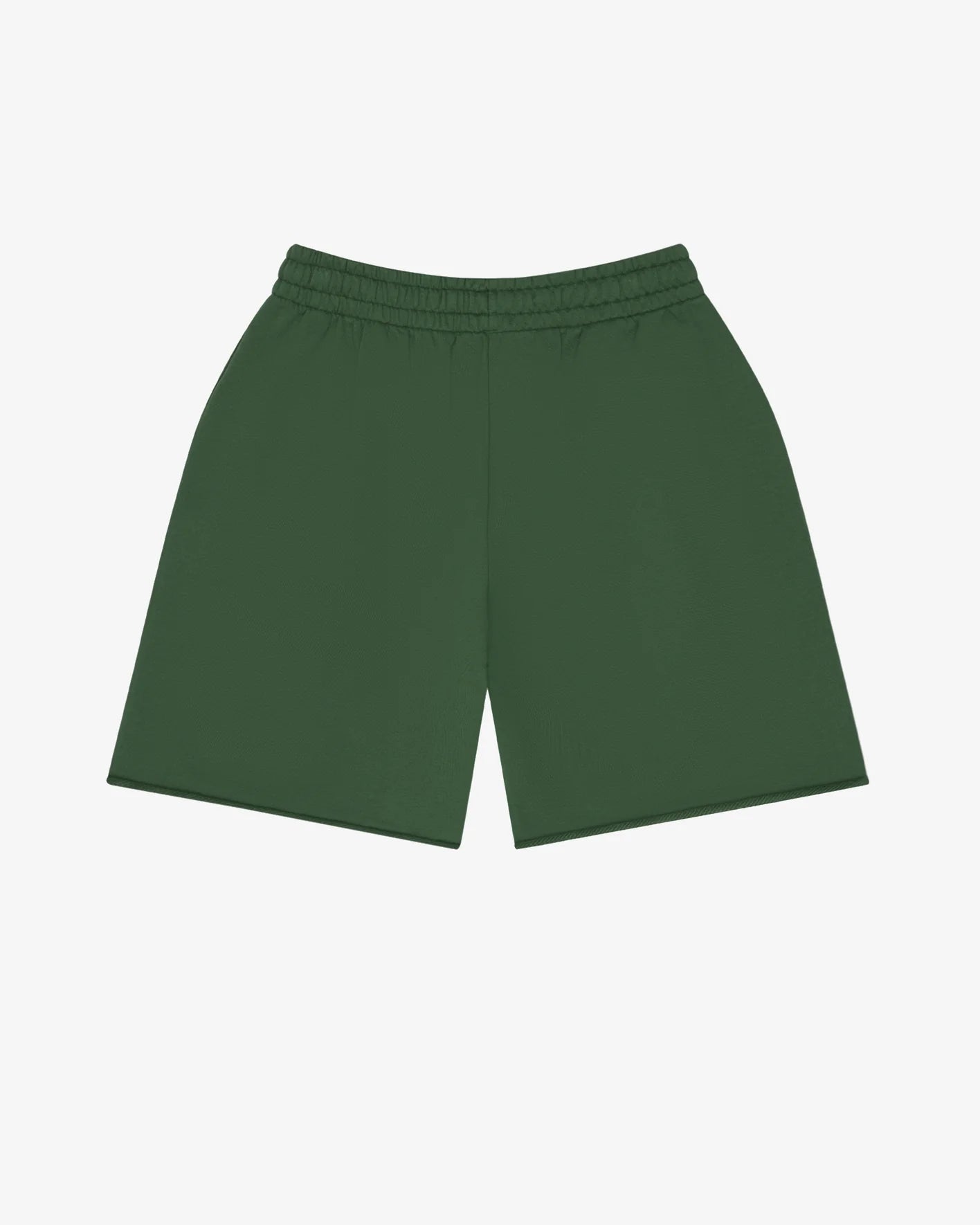 Denim Tears University Sweat Shorts Green