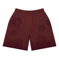 Denim Tears Mono Wreath Sweatshorts Beet Root