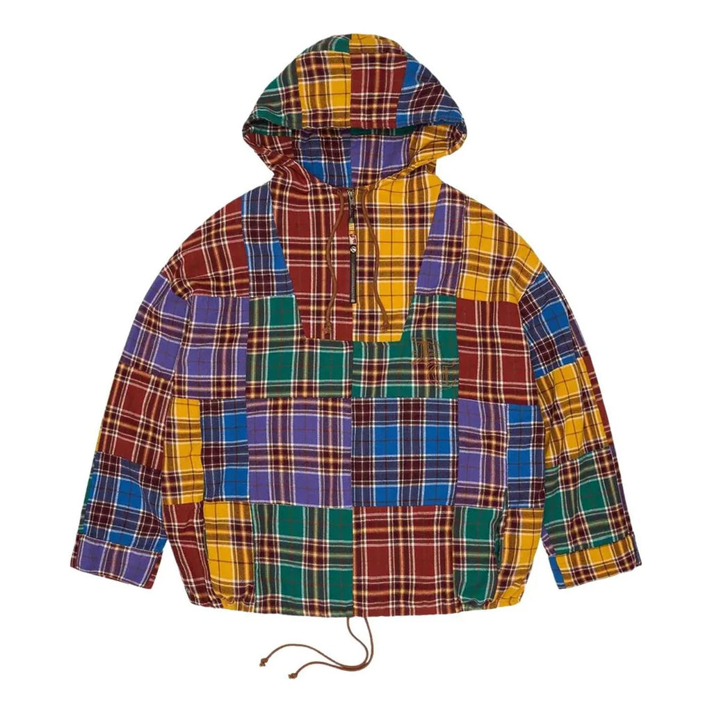 Denim Tears MVP Plaid Patchwork Pullover