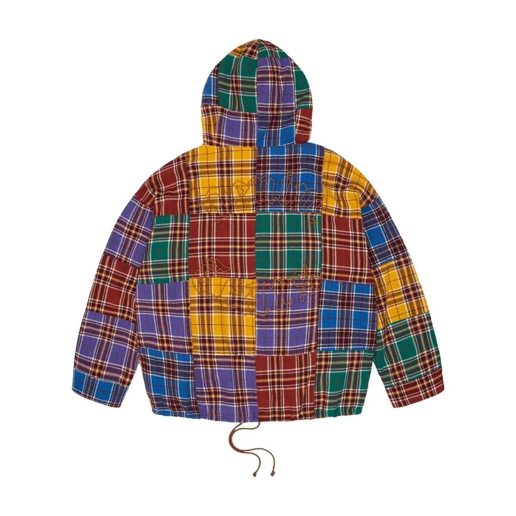 Denim Tears MVP Plaid Patchwork Pullover