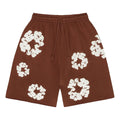 Denim Tears Cotton Wreath Sweatshorts Brown