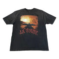 Travis Scott Coachella Exclusive La Flame Utopia Tee Black