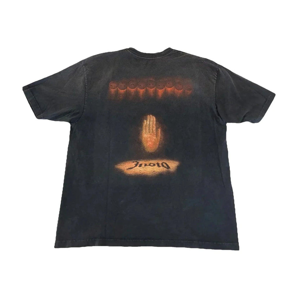 Travis Scott Coachella Exclusive La Flame Utopia Tee Black
