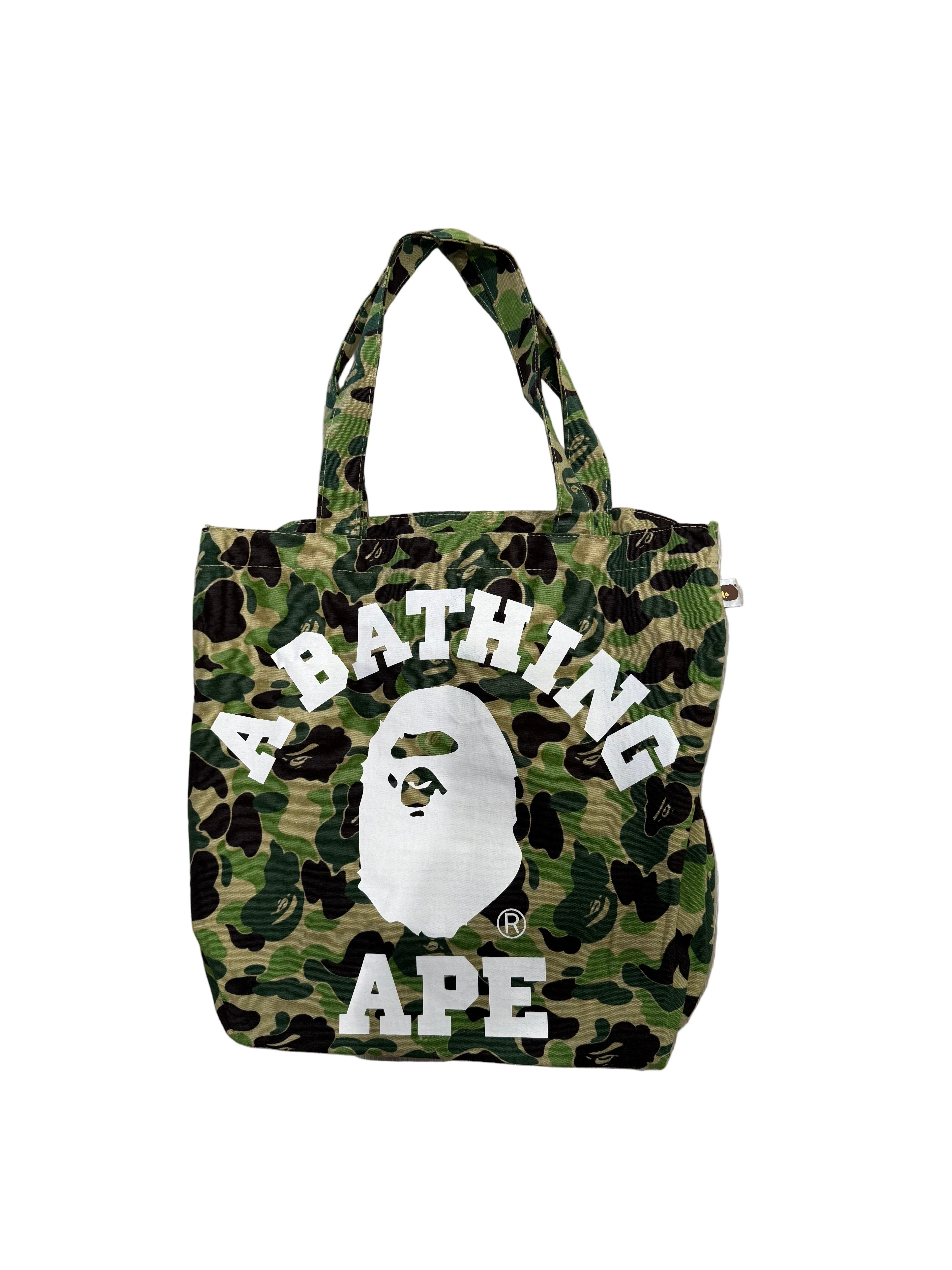BAPE CAMO TOTE