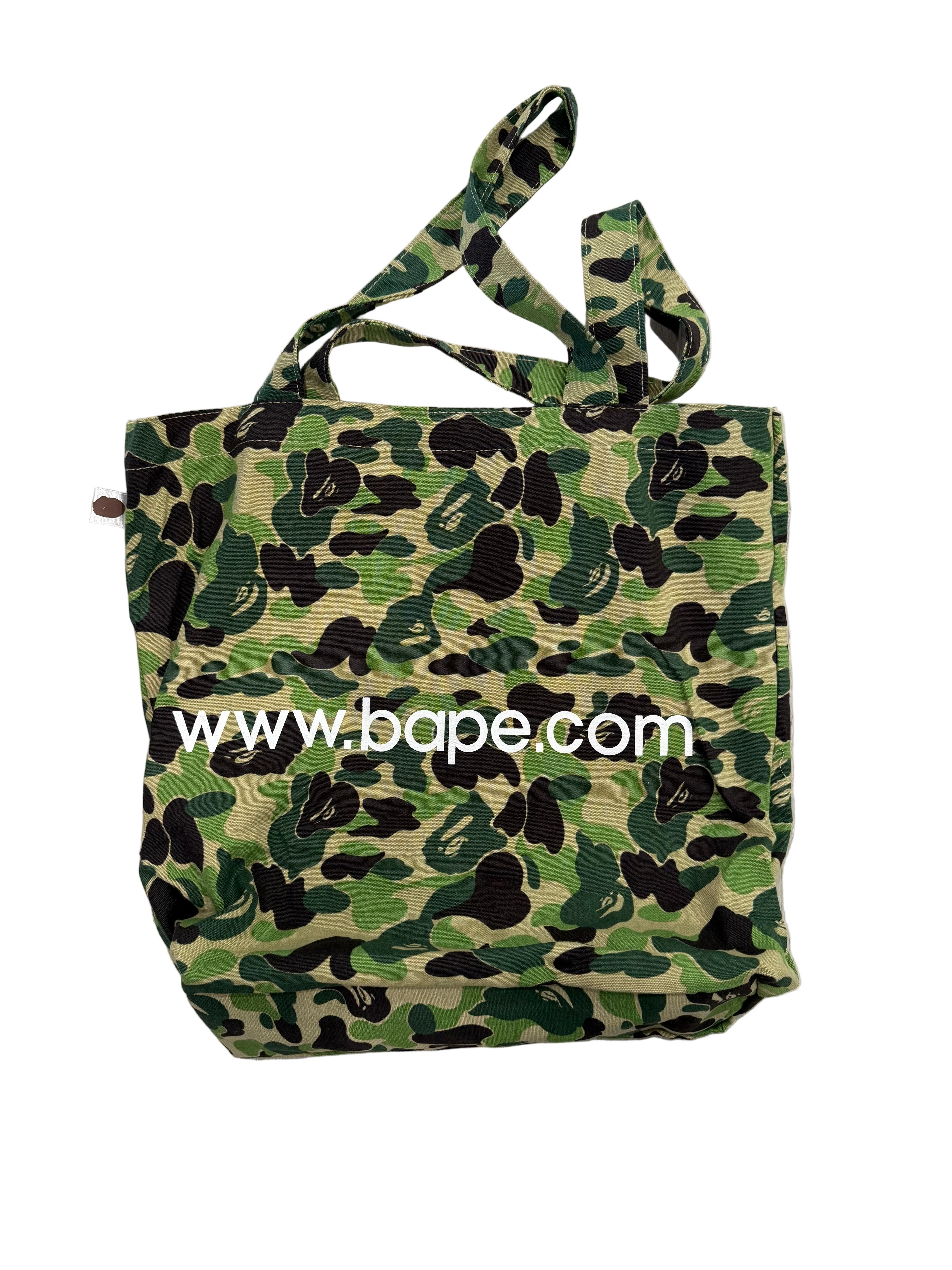 BAPE CAMO TOTE